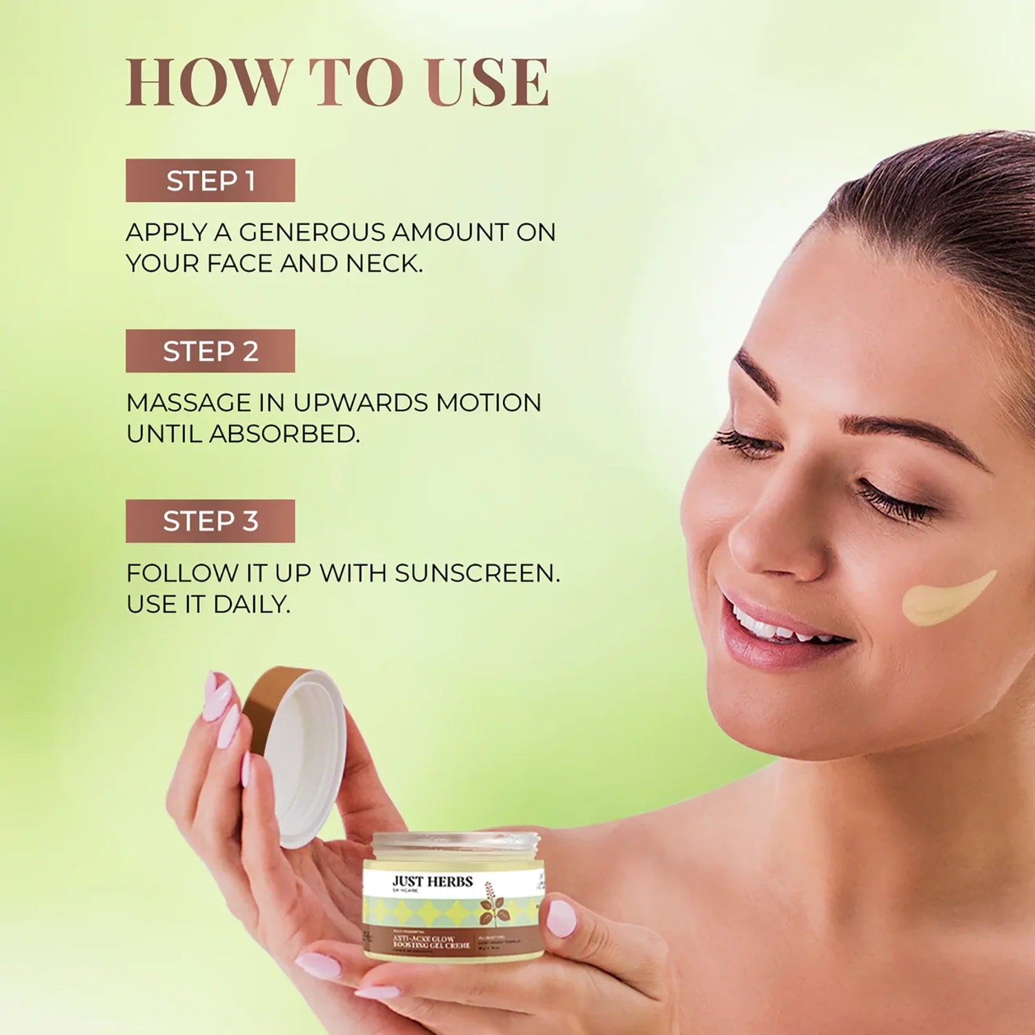 All Purpose Gel Creme with Aloe Vera and Cucumber 60g