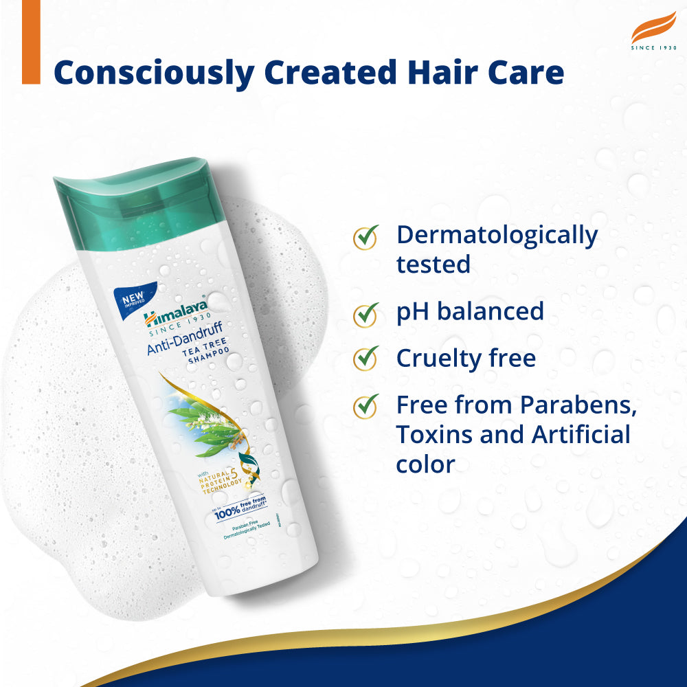 Himalaya Anti-Dandruff Tea Tree Shampoo 1 ltr