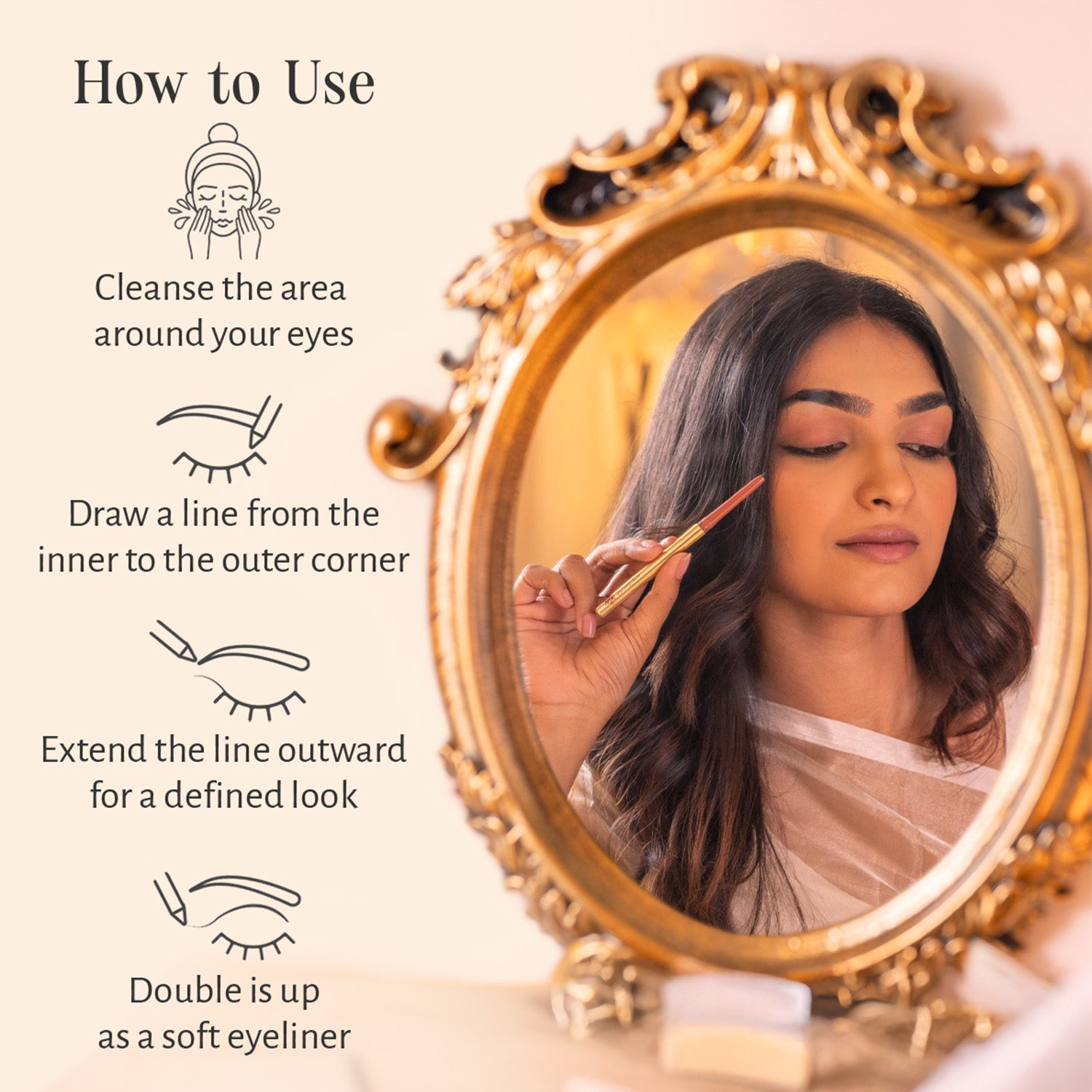 Shankara Forest Brown Kohl Kajal 10g