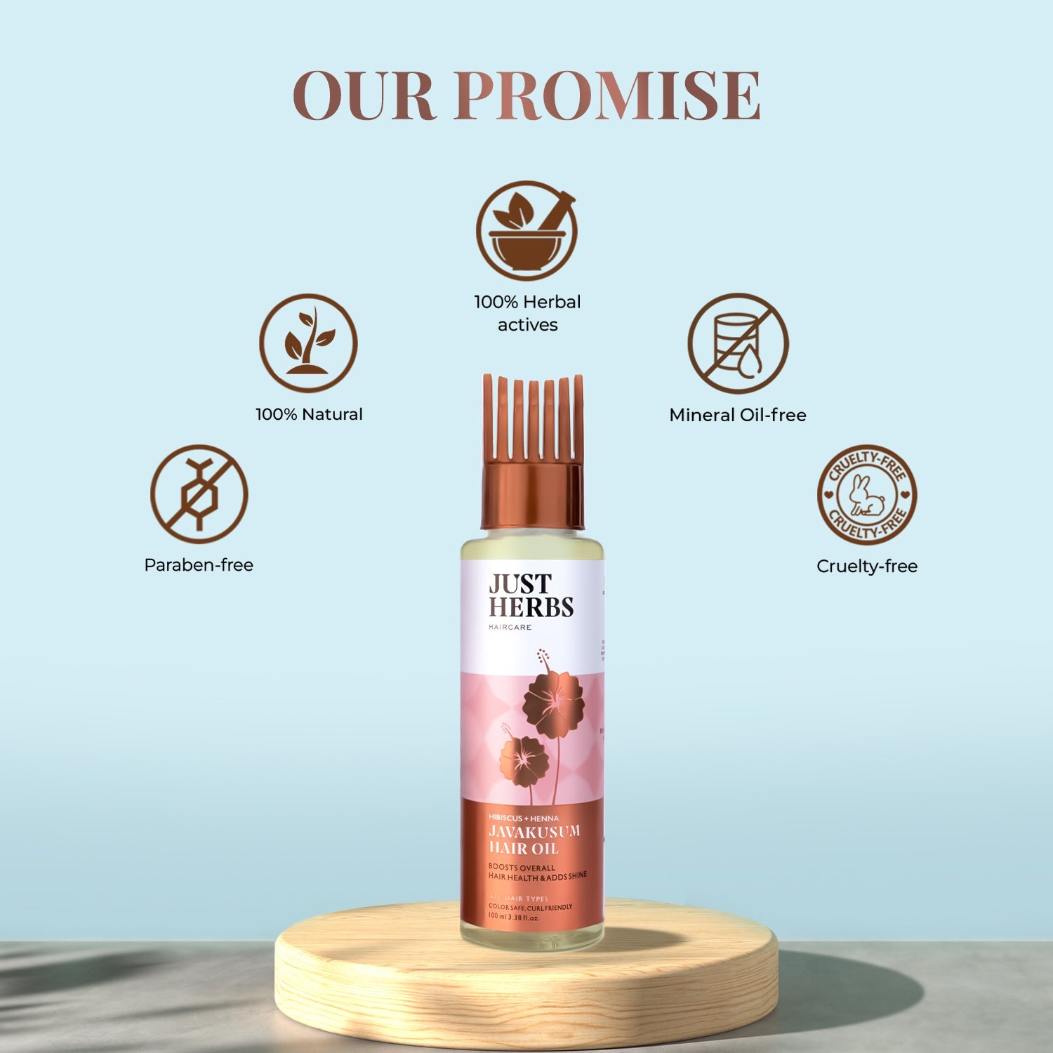 Javakusum Hair Oil 200ml