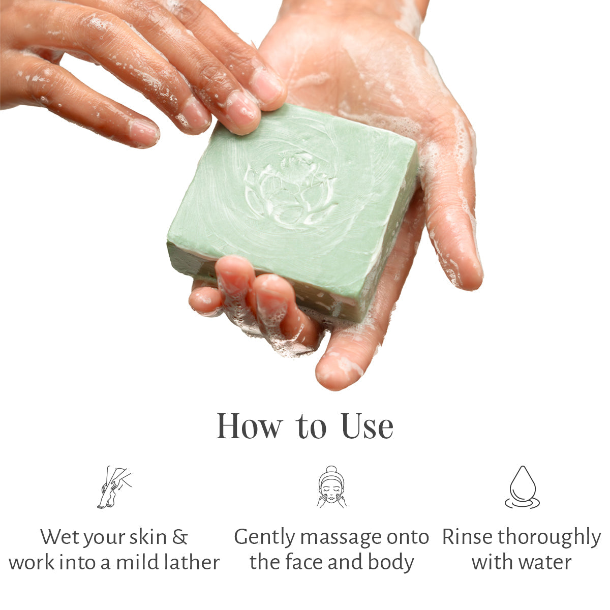 Purifying Body Bar – Green Clay & Activated Charcoal 100g