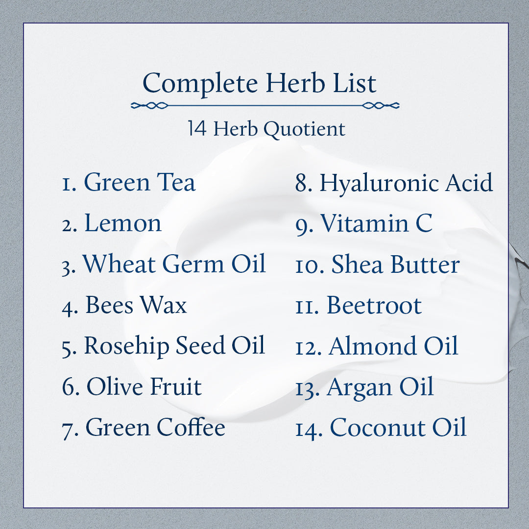 Shubhr Green Tea Face Lotion With Vitamin C & Hyaluronic Acid (14 herbs, 100ml) 100ml