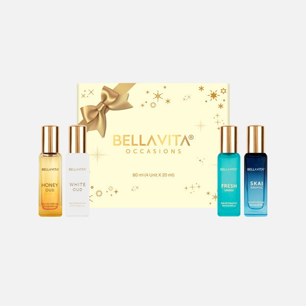 Luxury Unisex Perfume Gift Set - 4 x 20ml (Occasions) 20ml