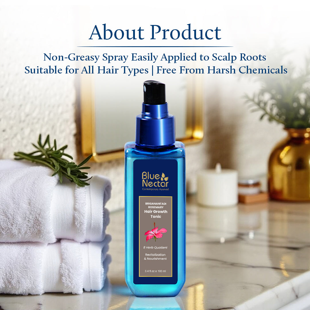 Rosemary Hair Tonic for Hair growth (8 herbs, 100ml) 100ml