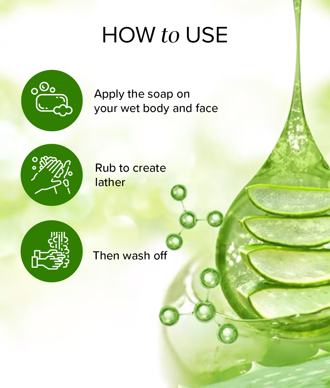 Herbal Aloevera Soap 125gm