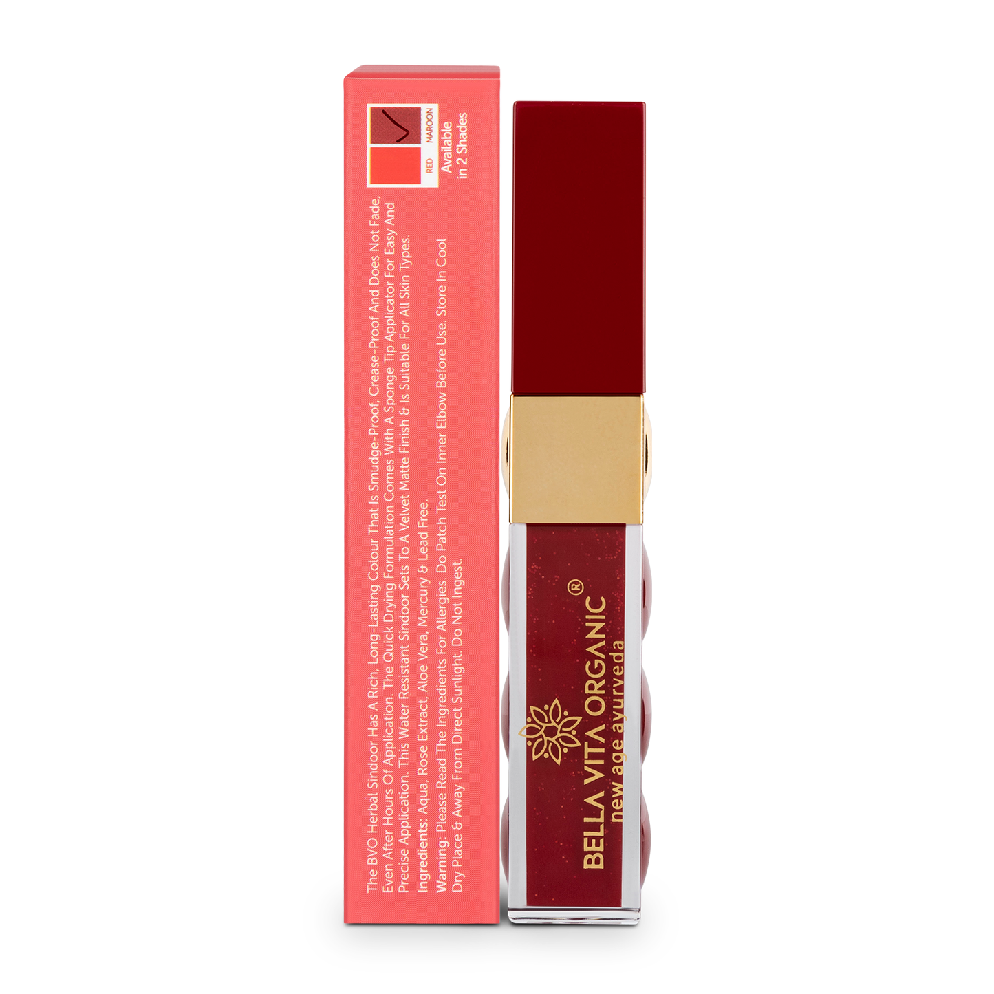 Herbal Sindoor - Red - 5ml 5ml