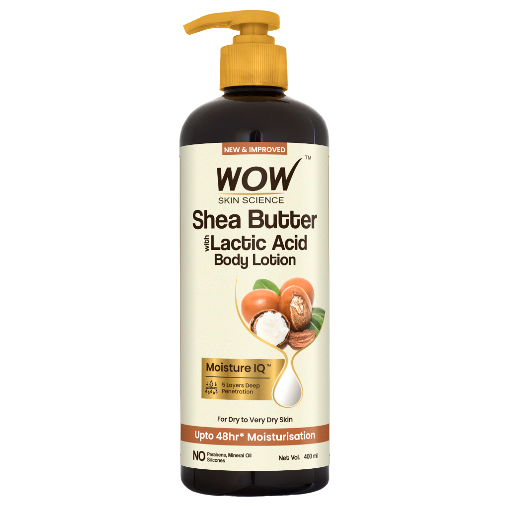 Shea & Cocoa Butter Body Lotion 48-Hour Deep Moisturization 400ml