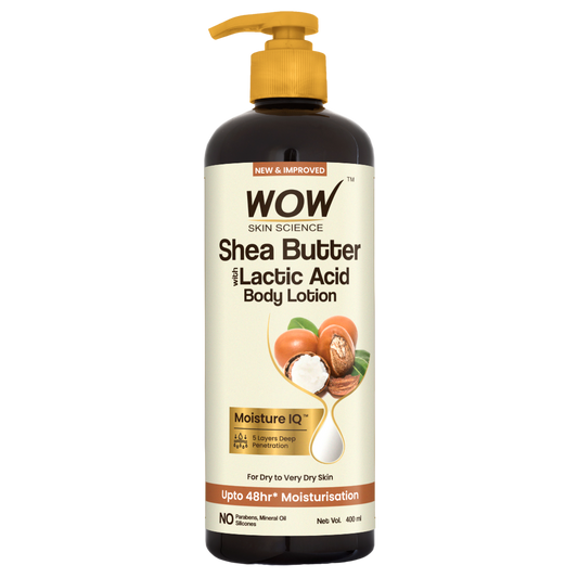 Shea & Cocoa Butter Body Lotion 48-Hour Deep Moisturization 400ml