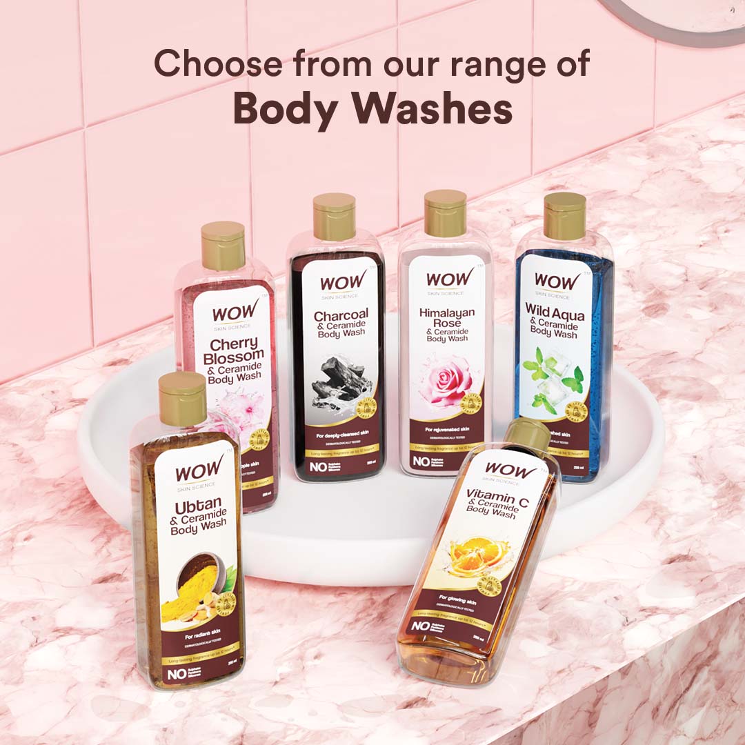 Rose Body Wash 250ml