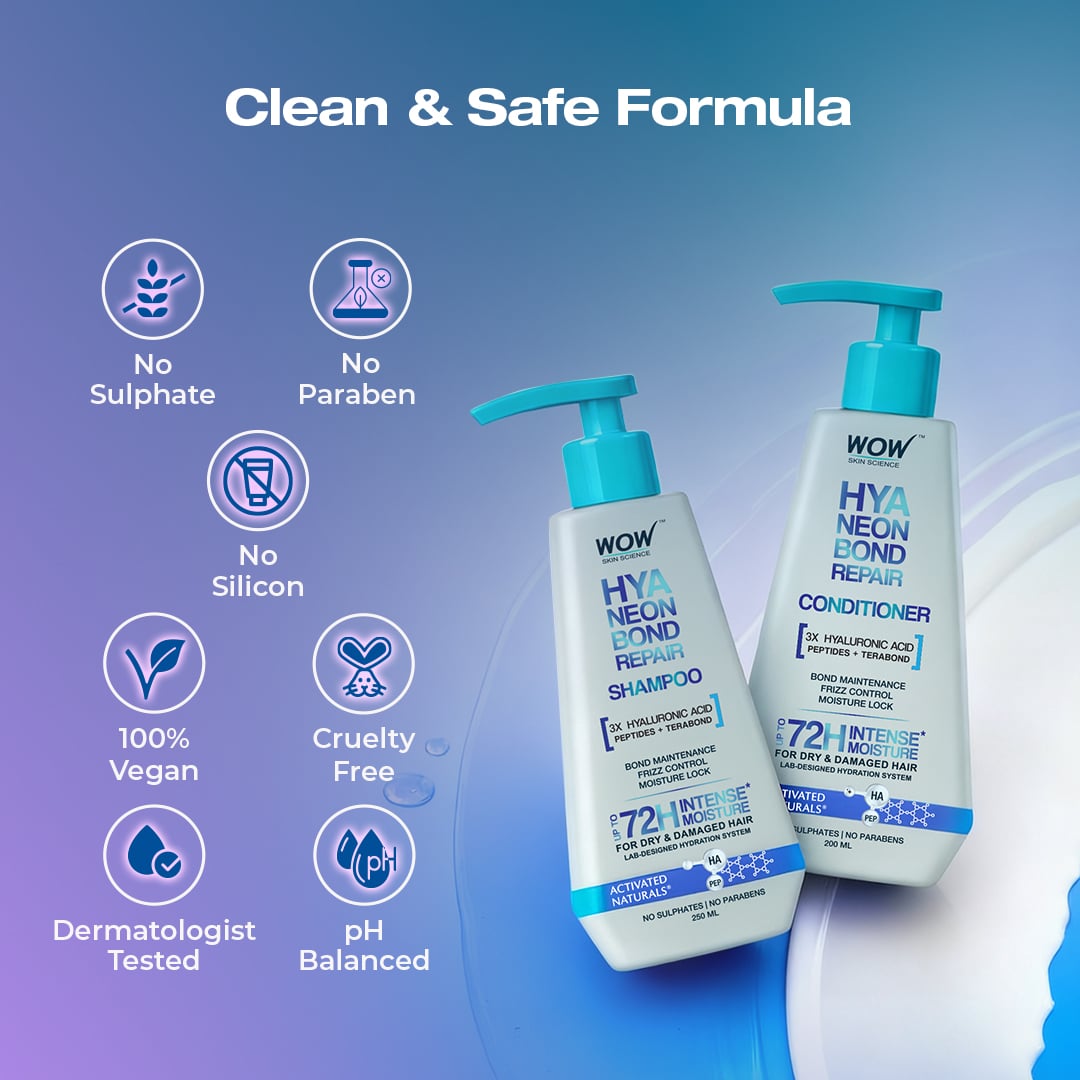 Hyaneon Shampoo & Conditioner Combo Complete Bond Care & 450ml