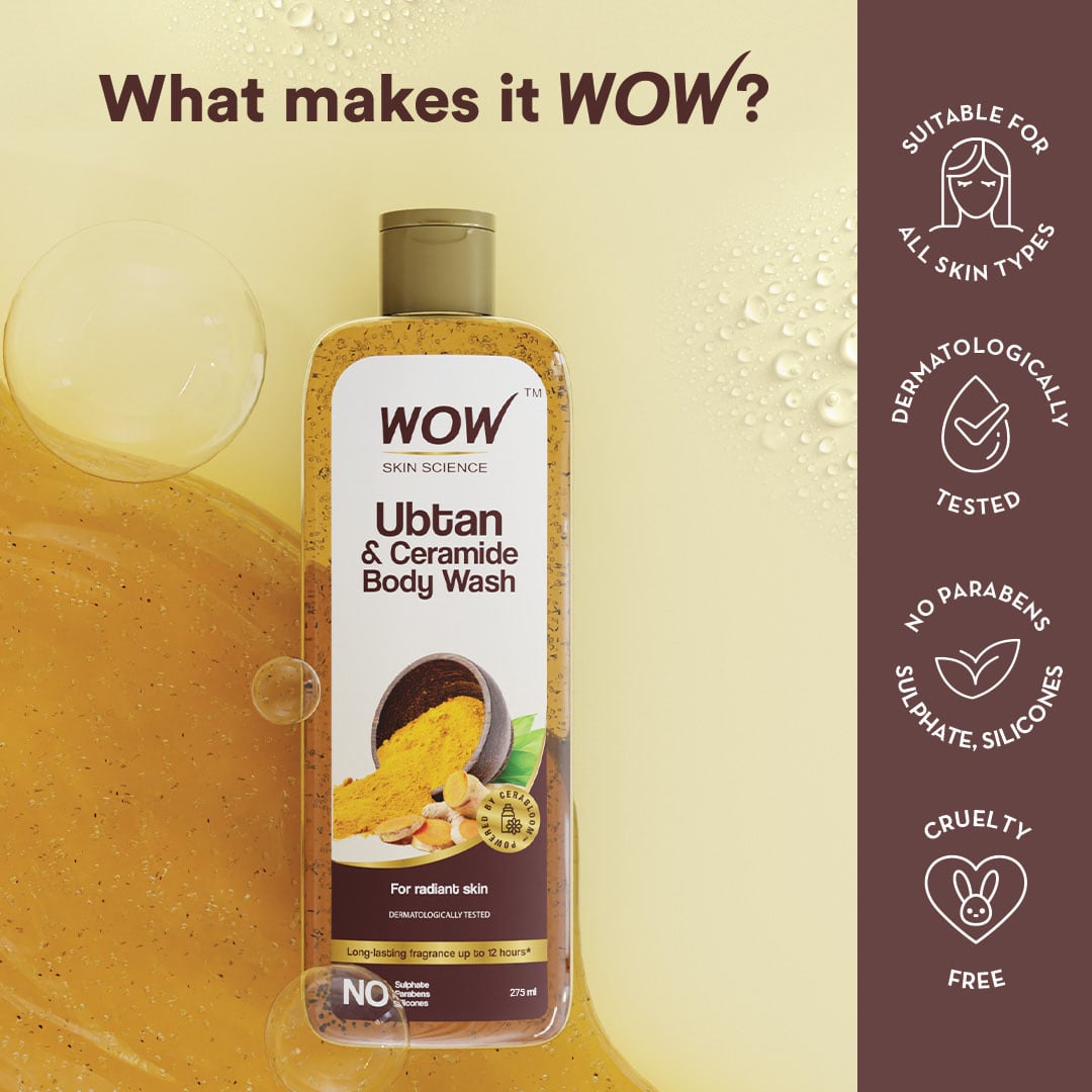 Ubtan Body Wash 275ml
