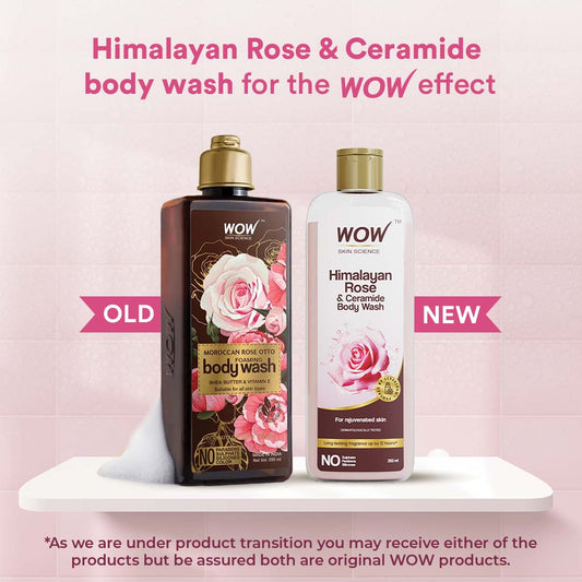 Rose Body Wash 250ml