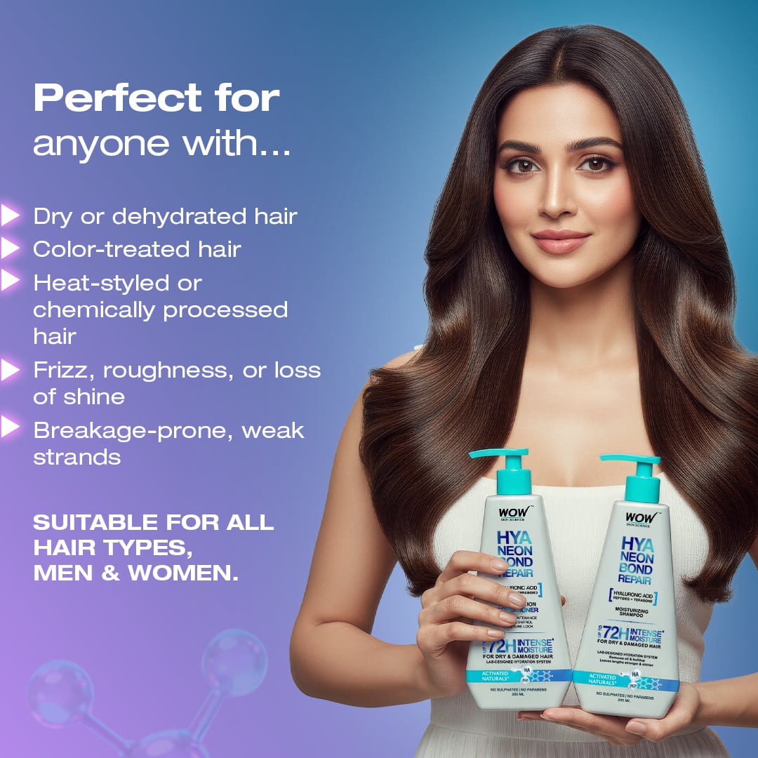 Hyaneon Shampoo & Conditioner Combo Complete Bond Care & 450ml