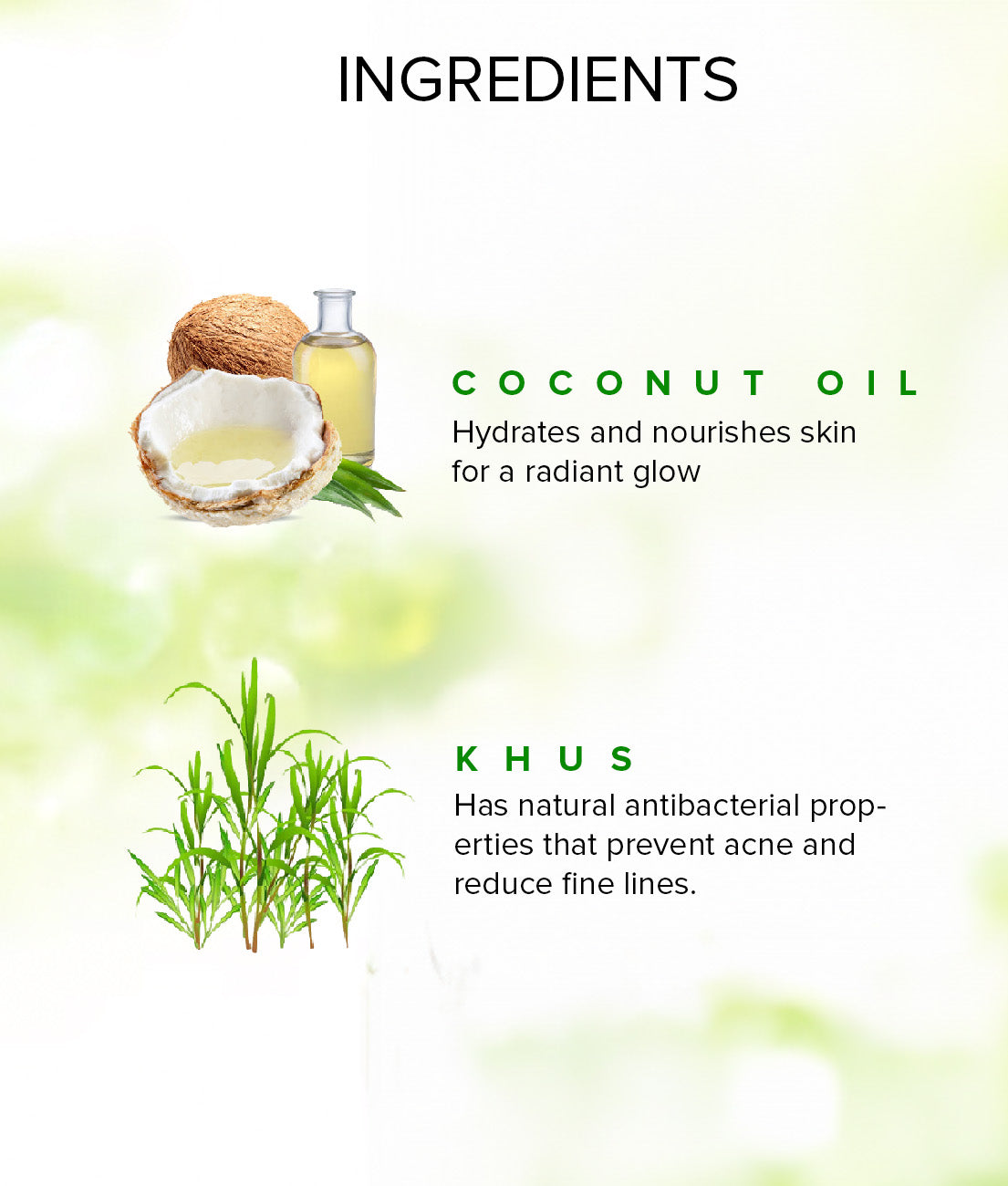 Herbal Khus Soap Combo Pack Of 8 125gm Each