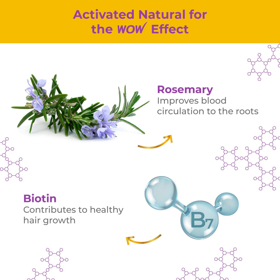 Rosemary With Biotin Hair Oil 200ml