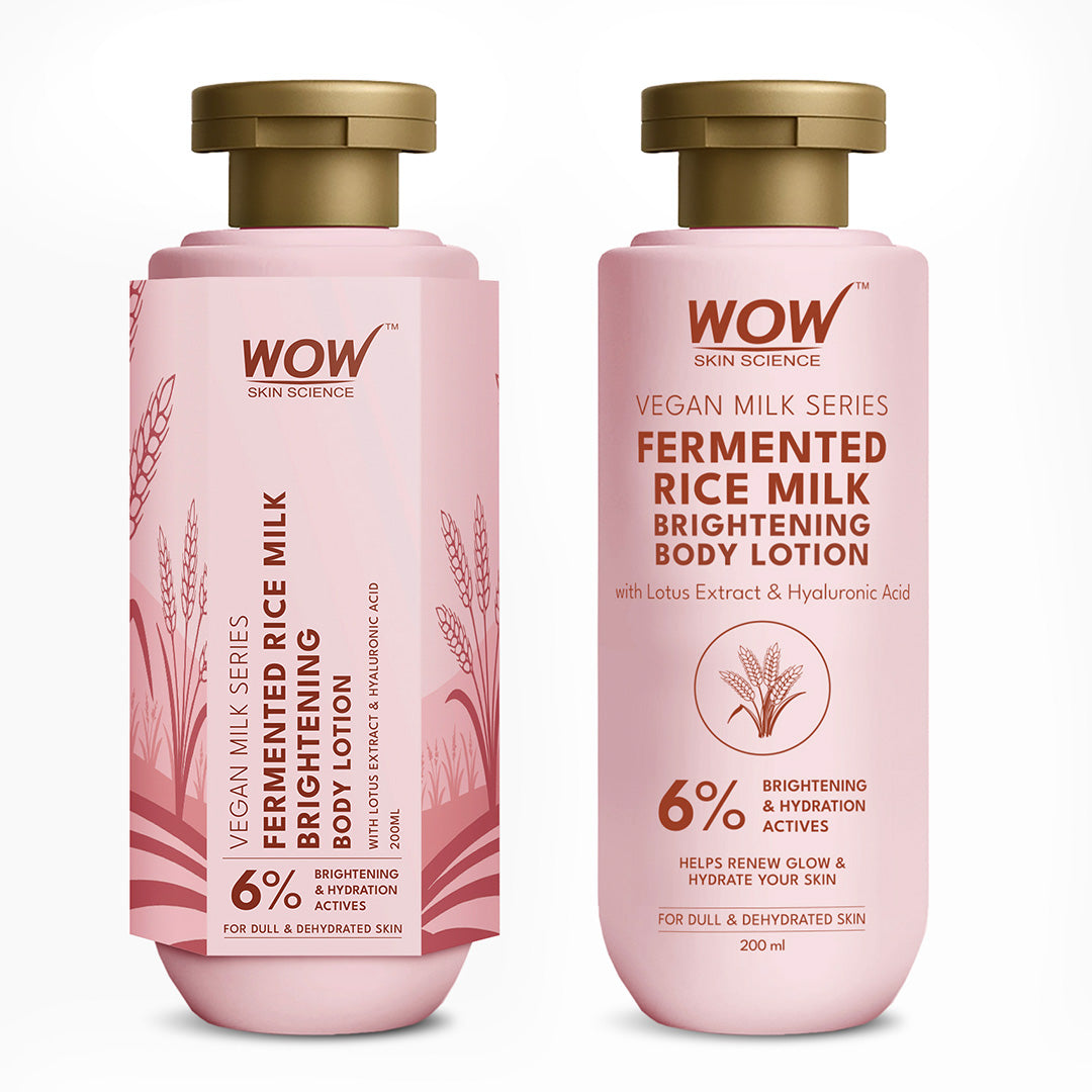 Fermented Rice Milk Body Lotion Nourishes and Revitalizes Skin 200ml