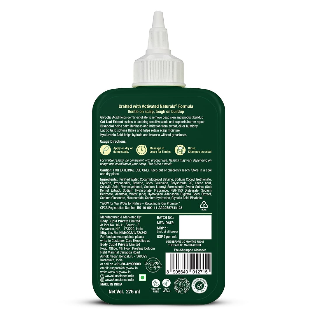 Scalp Reboot Pre Shampoo Treatment