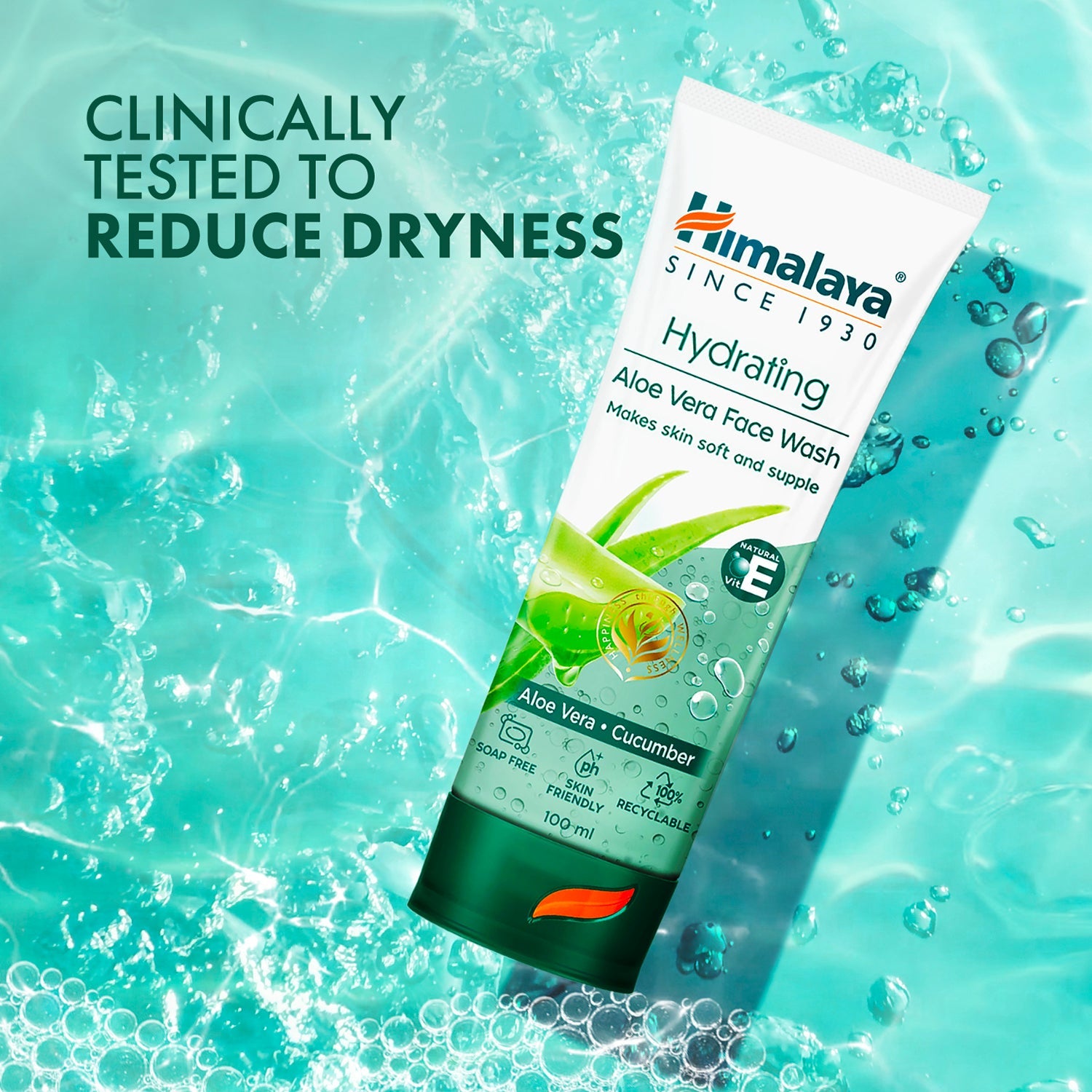 Himalaya Hydrating Aloe Vera Face Wash 50ml