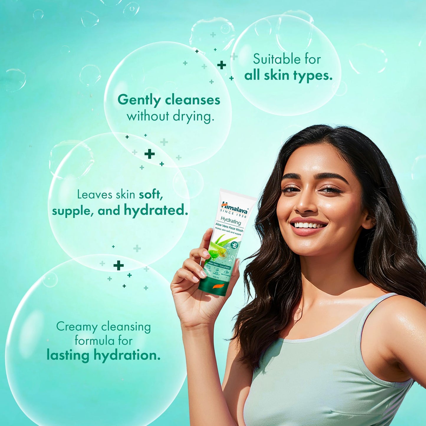 Himalaya Hydrating Aloe Vera Face Wash 200ml