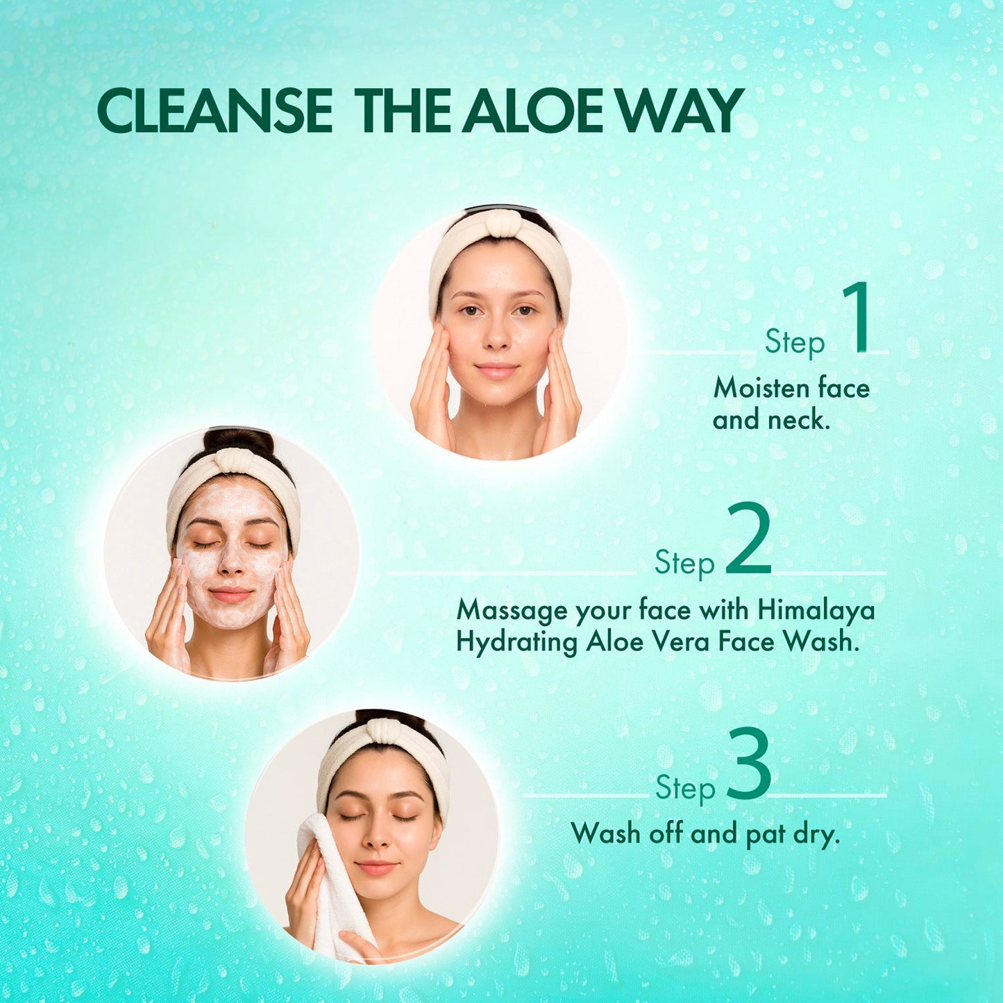 Himalaya Hydrating Aloe Vera Face Wash 100ml