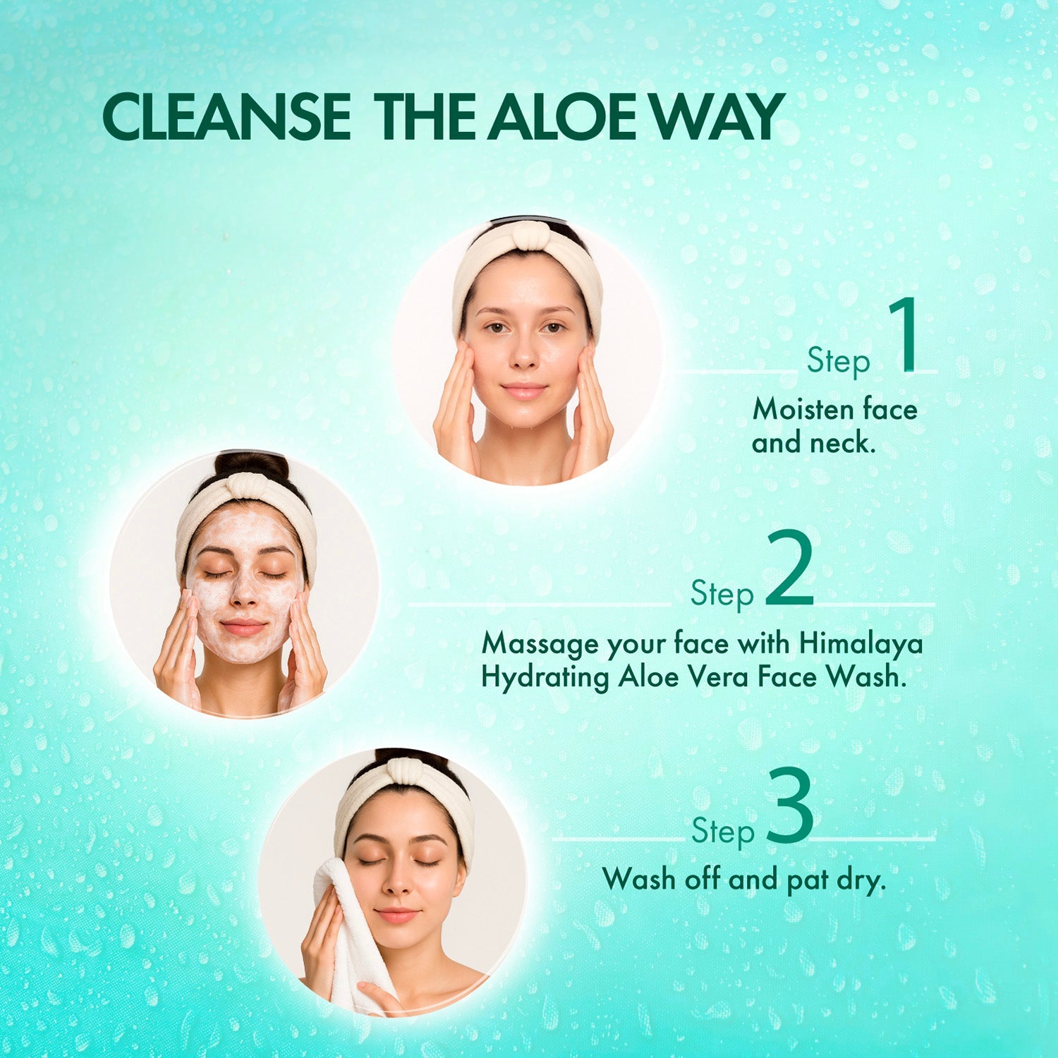 Himalaya Hydrating Aloe Vera Face Wash 100ml
