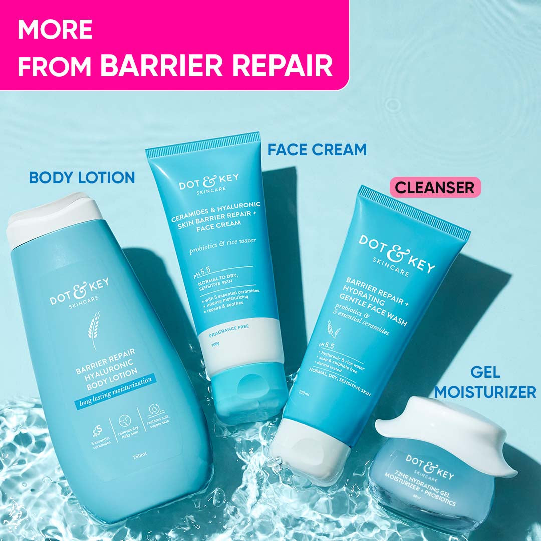 Barrier Repair Face Wash - Pack of 2 350ml