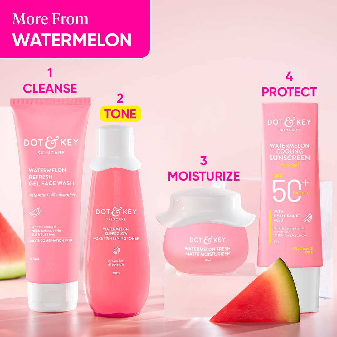 Watermelon + Glycolic Acid Toner -Free 150ml