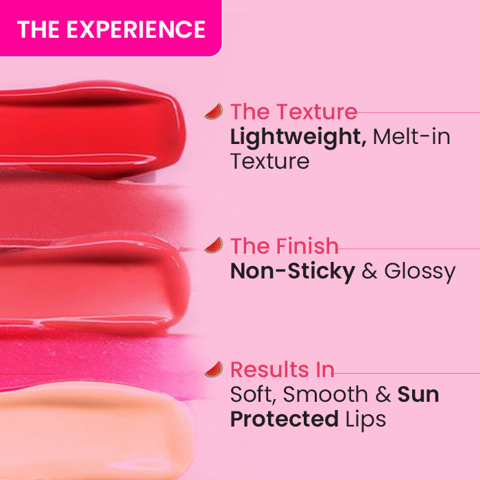 Vitamin C + E Gloss Boss Lip Balm In-Vivo Tested SPF 50+ PA+++ 