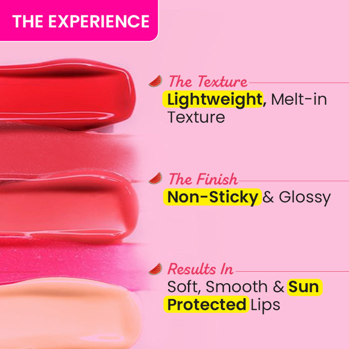 Vitamin C + E Gloss Boss Lip Balm In-Vivo Tested SPF 50+ PA+++ 