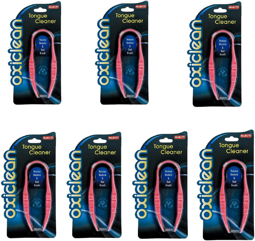 Maruti Plastic Tongue Cleaner 6個入り