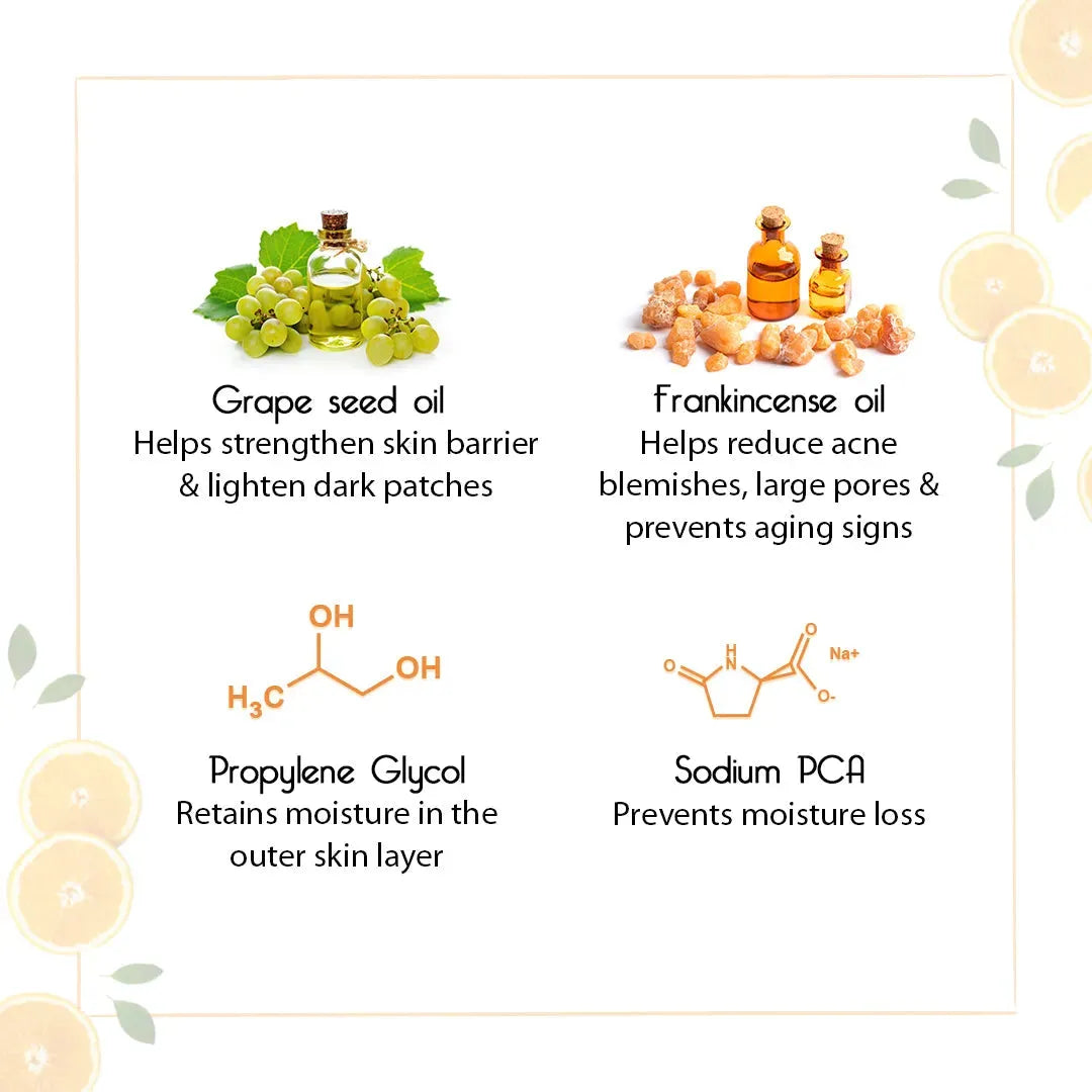 Skin Defence Orange Cream- Light Moisturizing, Quick Absorbing, Skin Repairs & Rejuvenation Enriched with Pure Orange Essential Oil and Vitamin C Pack of 2
