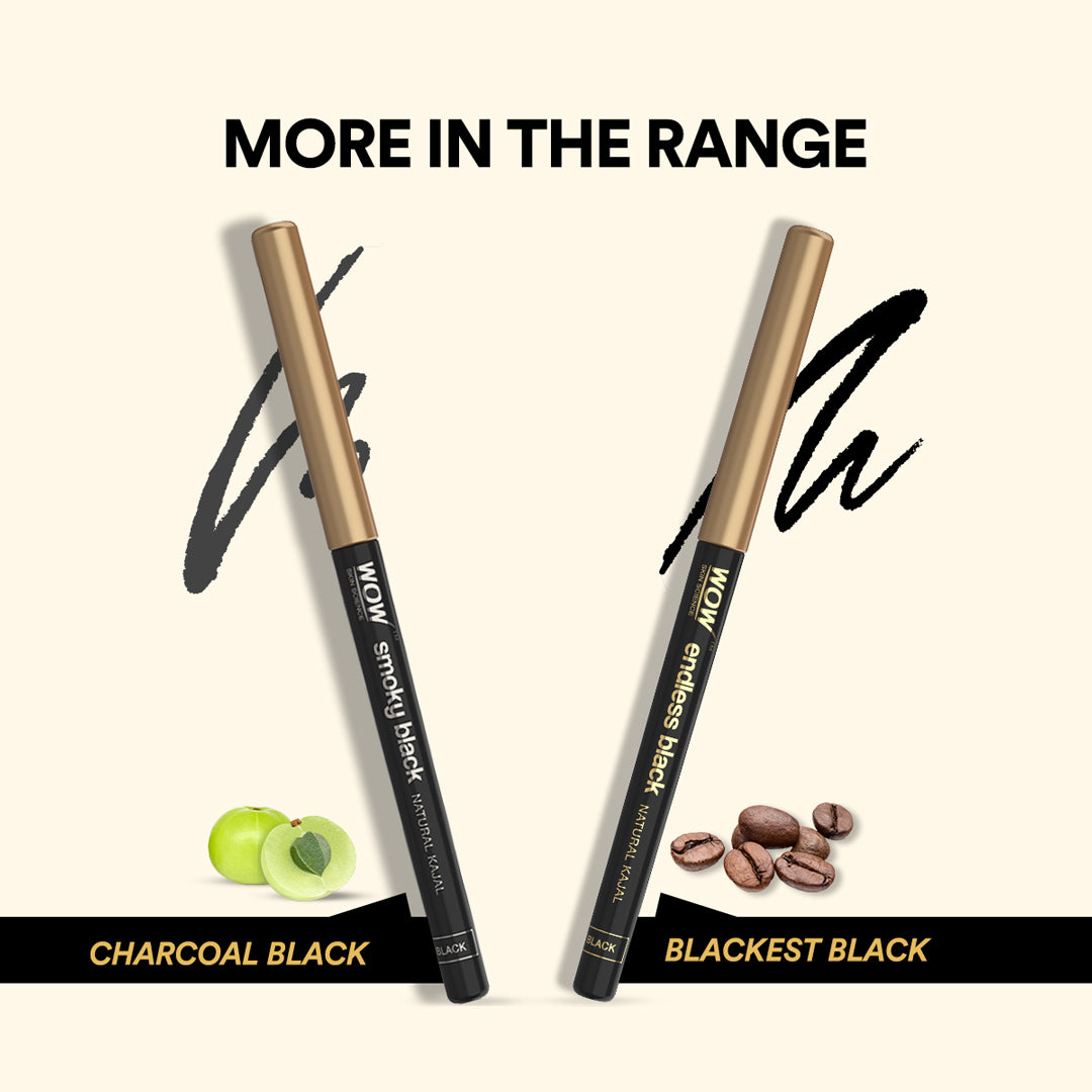 Endless Black Natural Kajal 0.70g