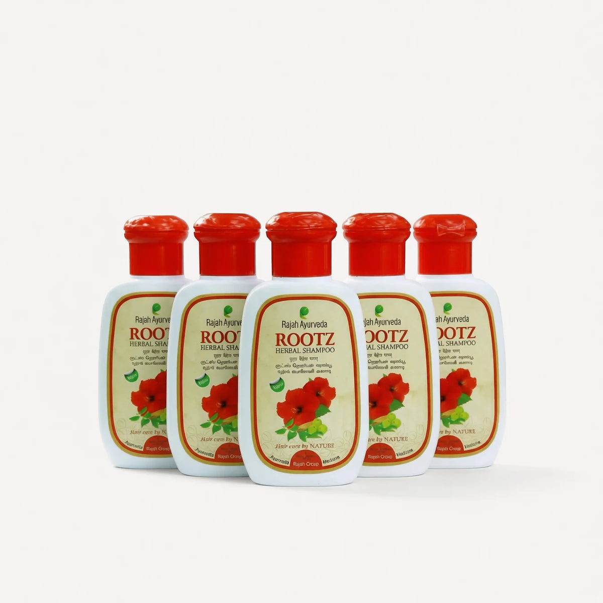 Rootz Herbal Shampoo 100ml x 5