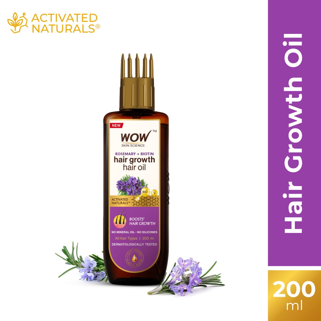 Rosemary With Biotin Hair Oil 200ml