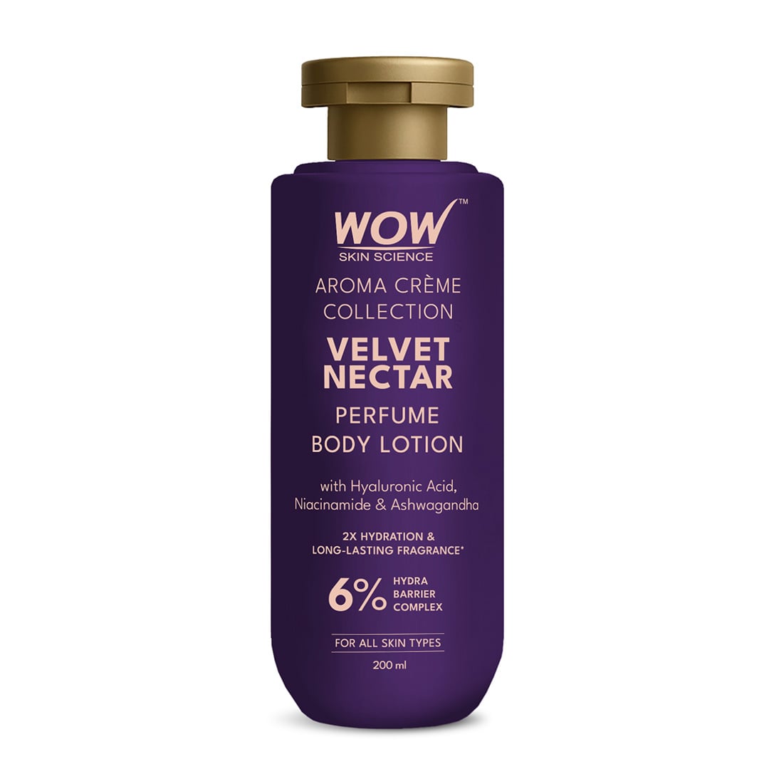 Velvet Nectar Perfume Body Lotion Silky Moisture & Lasting Fragrance 200ml