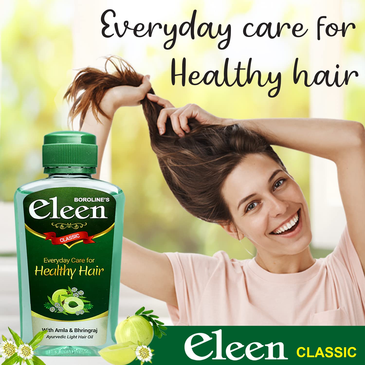 Eleen Classic Herbal Light Hair Oil