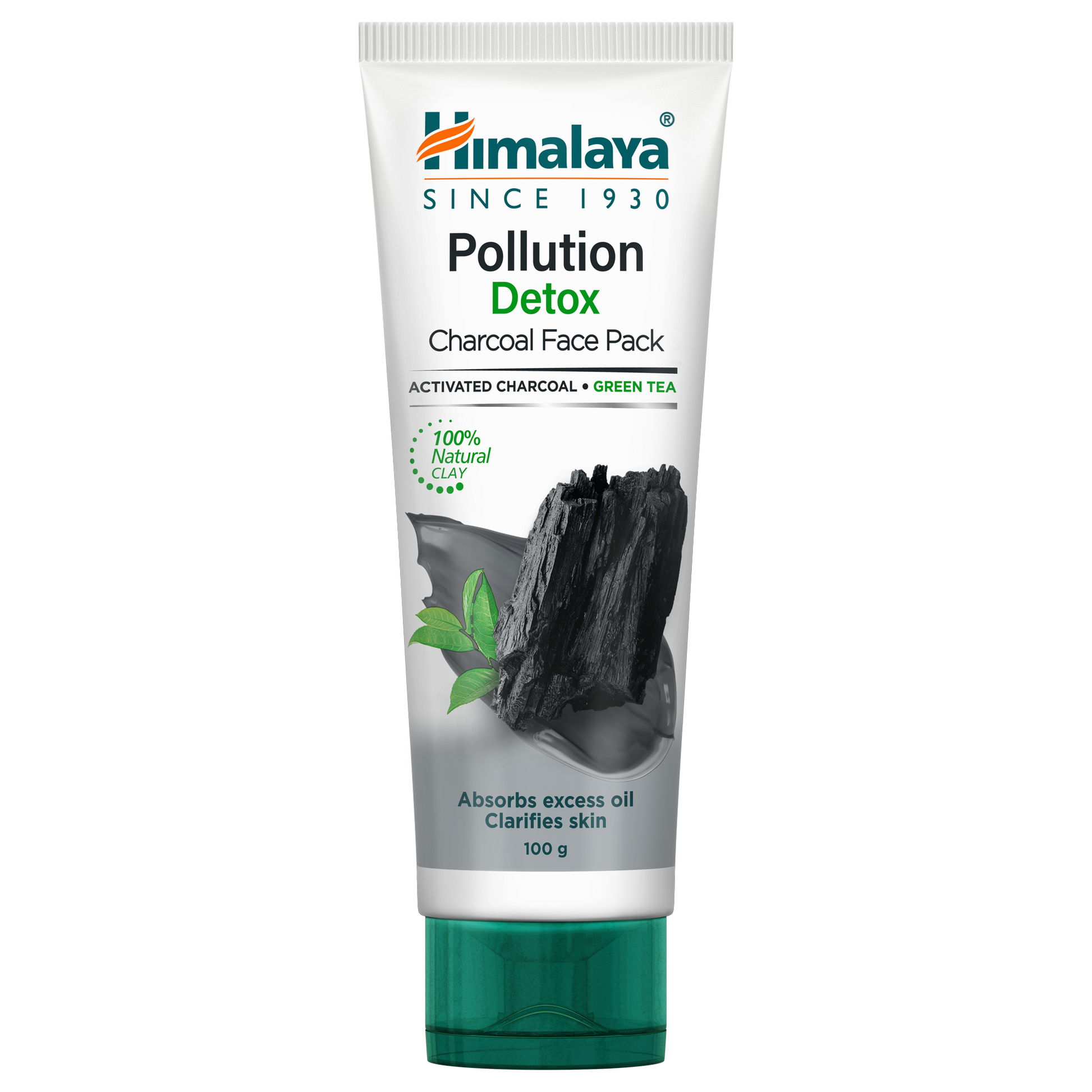 Himalaya Pollution Detox Charcoal Face Pack 100g