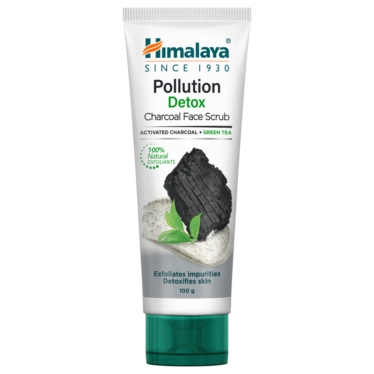 Himalaya Pollution Detox Charcoal Face Scrub 100g