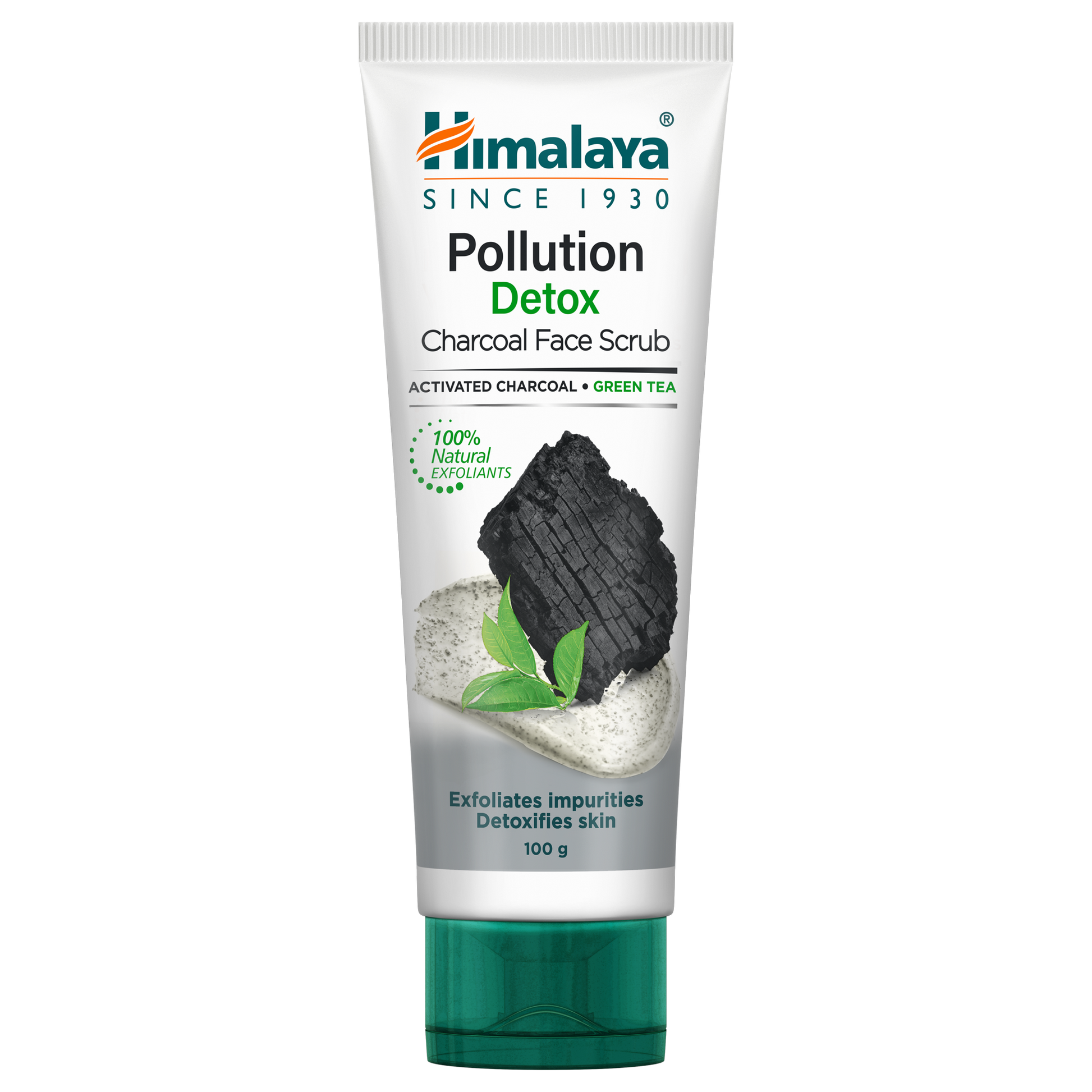 Himalaya Pollution Detox Charcoal Face Scrub 100g