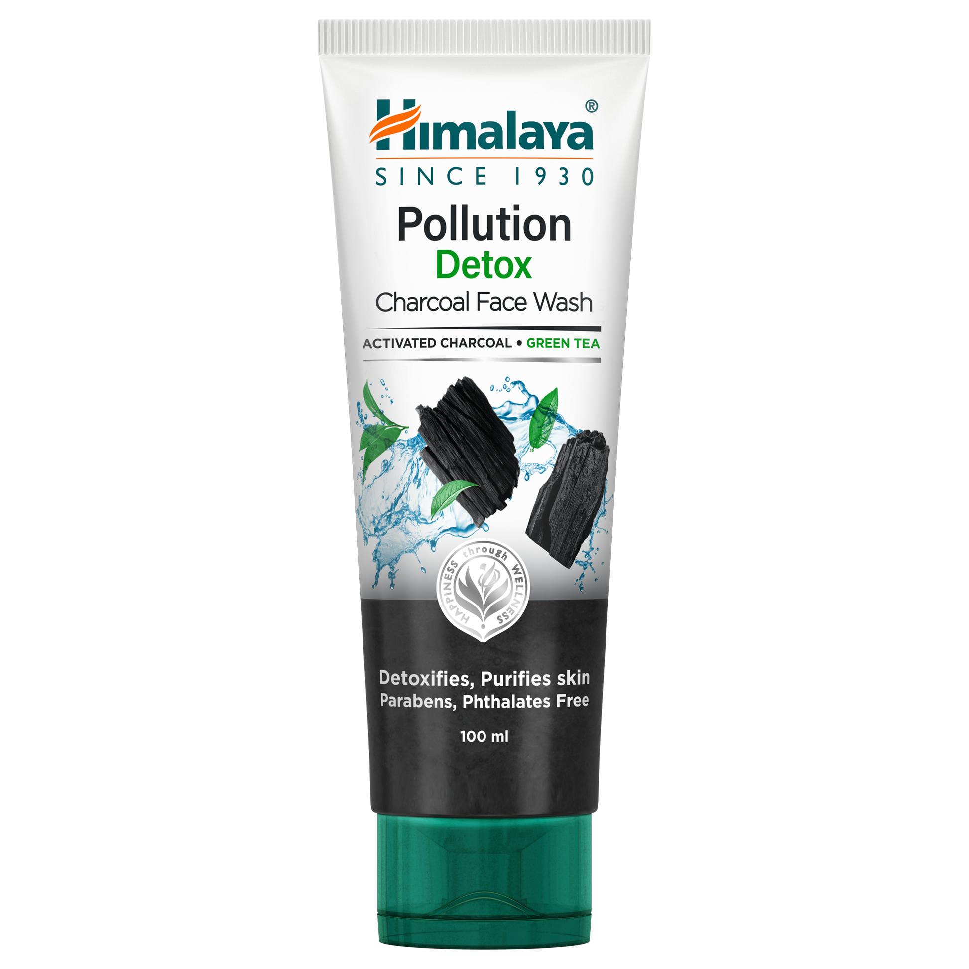 Himalaya Pollution Detox Charcoal Face Wash 50ml