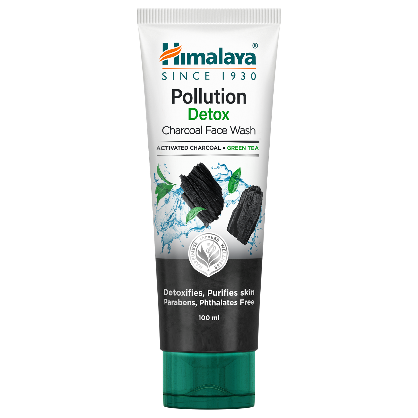 Himalaya Pollution Detox Charcoal Face Wash 200ml