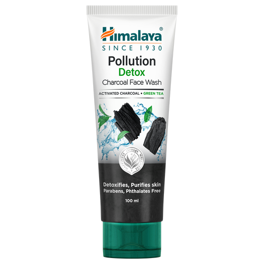 Himalaya Pollution Detox Charcoal Face Wash 100ml