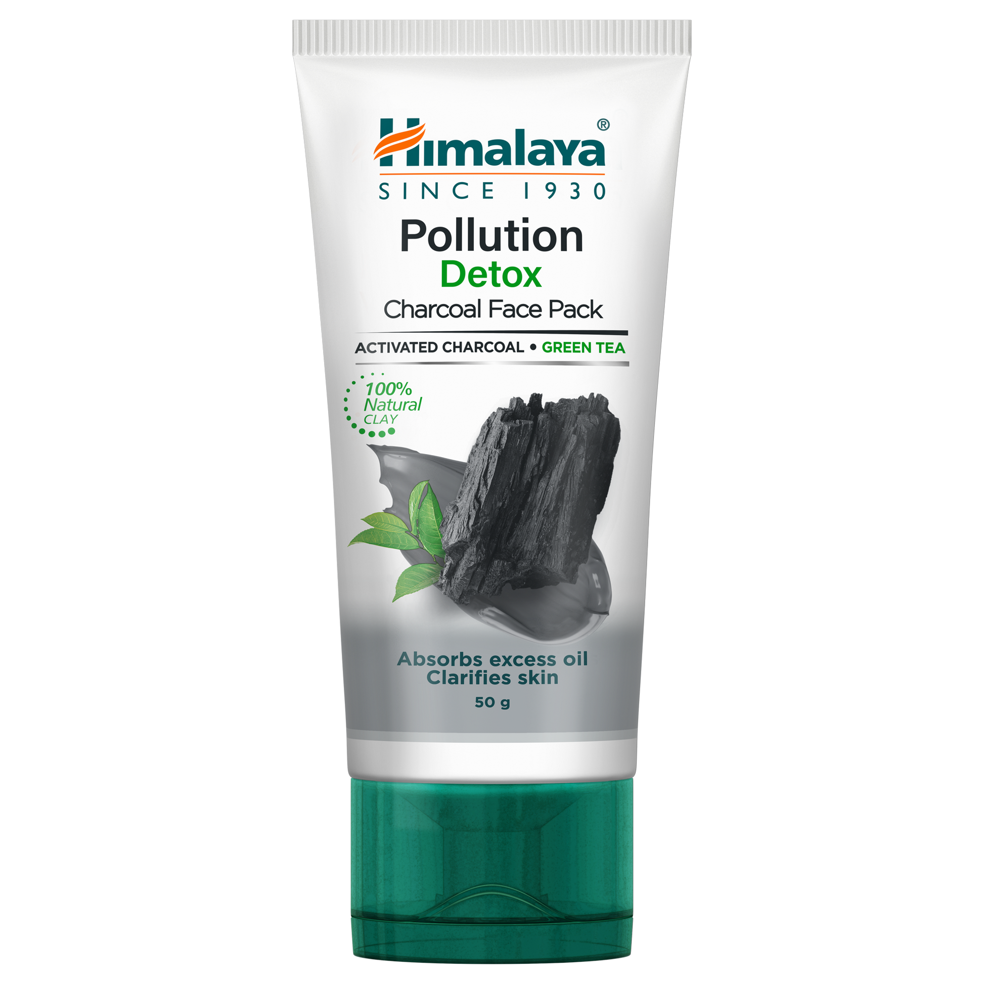 【Himalaya】 Himalaya Pollution Detox Charcoal Face Pack｜ヒマルアヤポルルウションデトックスチャコールフェイスパック