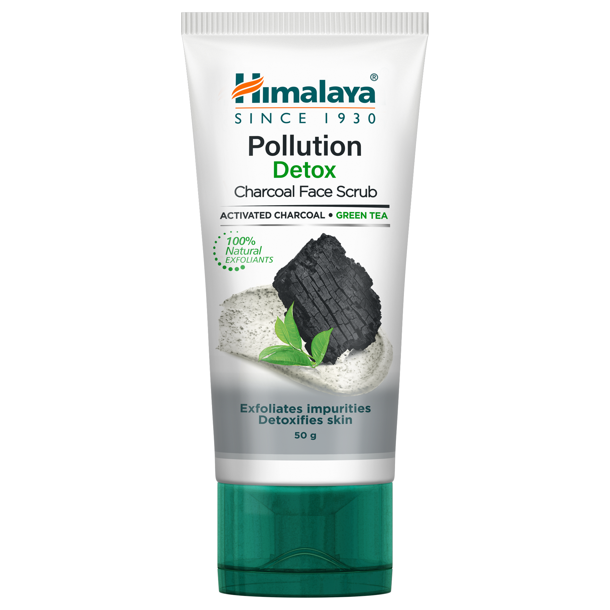 【Himalaya】 Himalaya Pollution Detox Charcoal Face Scrub｜ヒマルアヤポルルウションデトックスチャコールフェイススクラブ