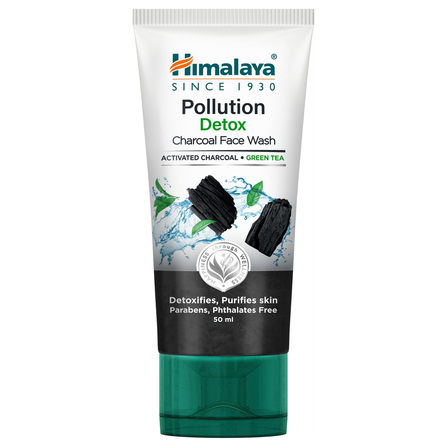 【Himalaya】 Himalaya Pollution Detox Charcoal Face Wash｜ヒマルアヤポルルウションデトックスチャコールフェイスウォッシュ