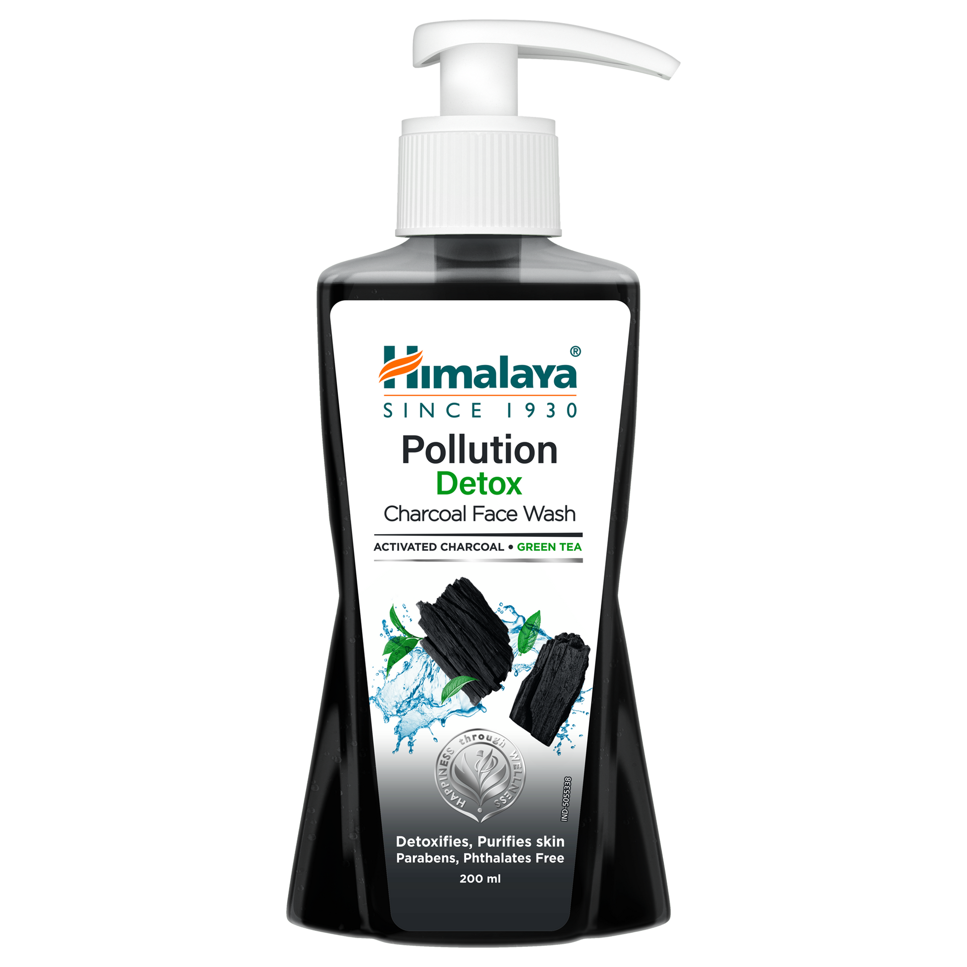 Himalaya Pollution Detox Charcoal Face Wash 50ml