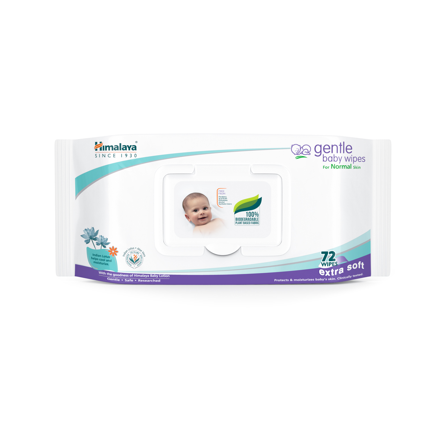gentle baby wipes 72s
