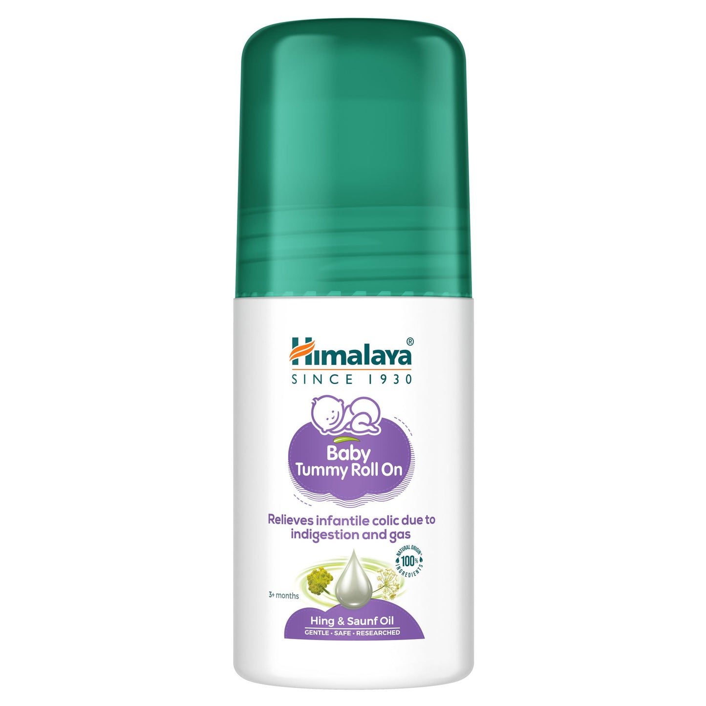 Baby Tummy Roll On 40ml