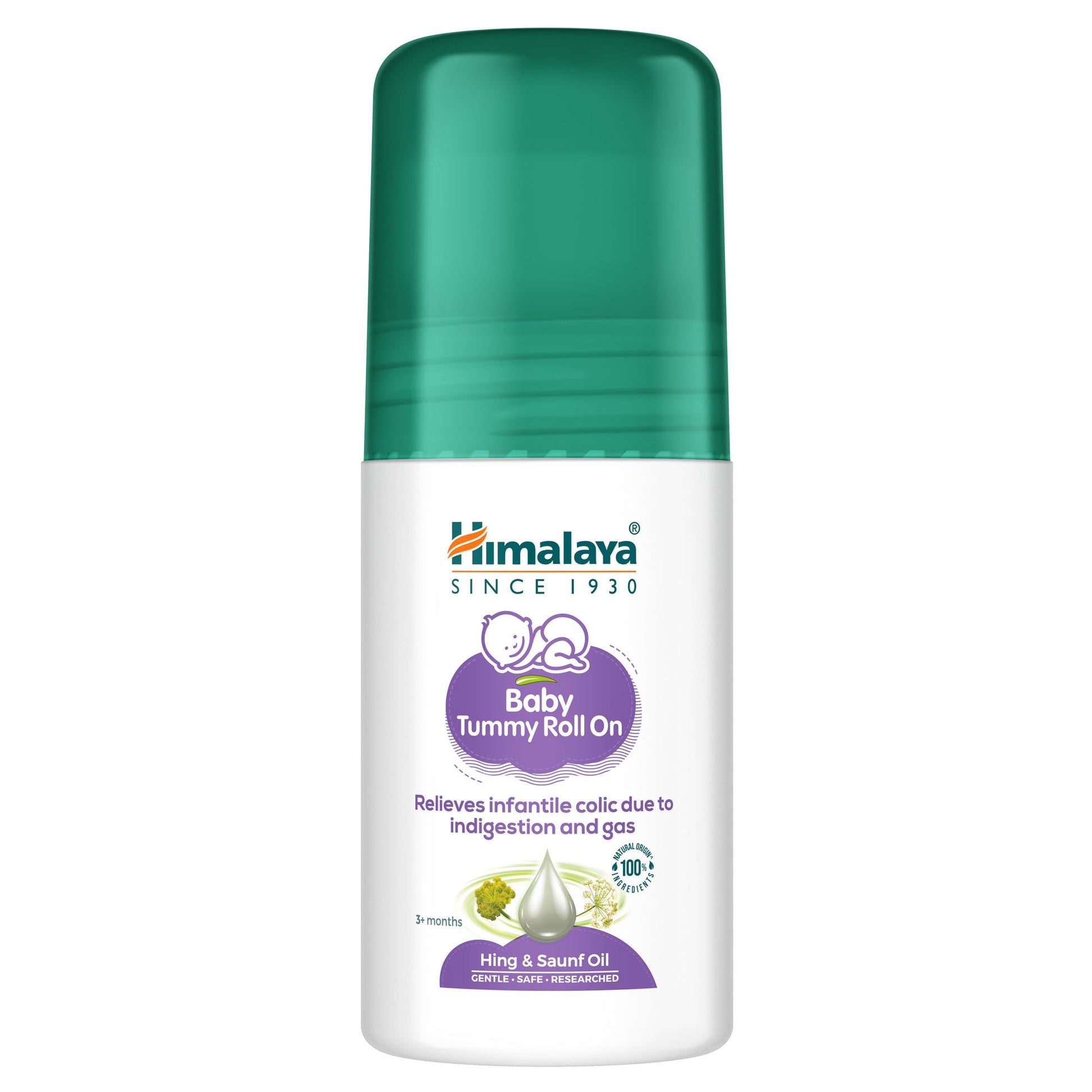 Baby Tummy Roll On 40ml