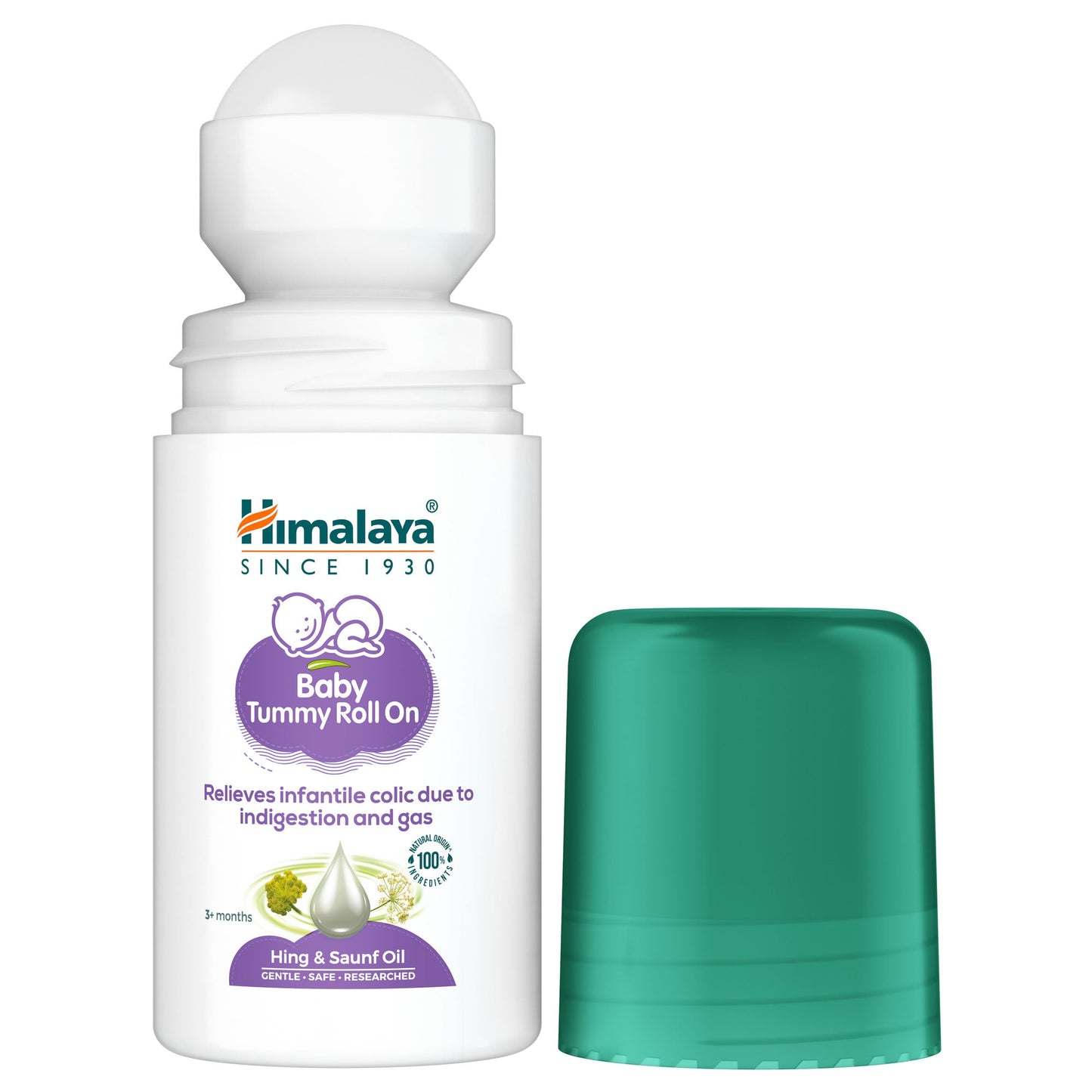 Baby Tummy Roll On 40ml